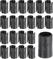 Wire Shelf Clips, 100Pcs 3/4 Inch 19Mm Wire Shelving Lock Clips 50 Pairs 
