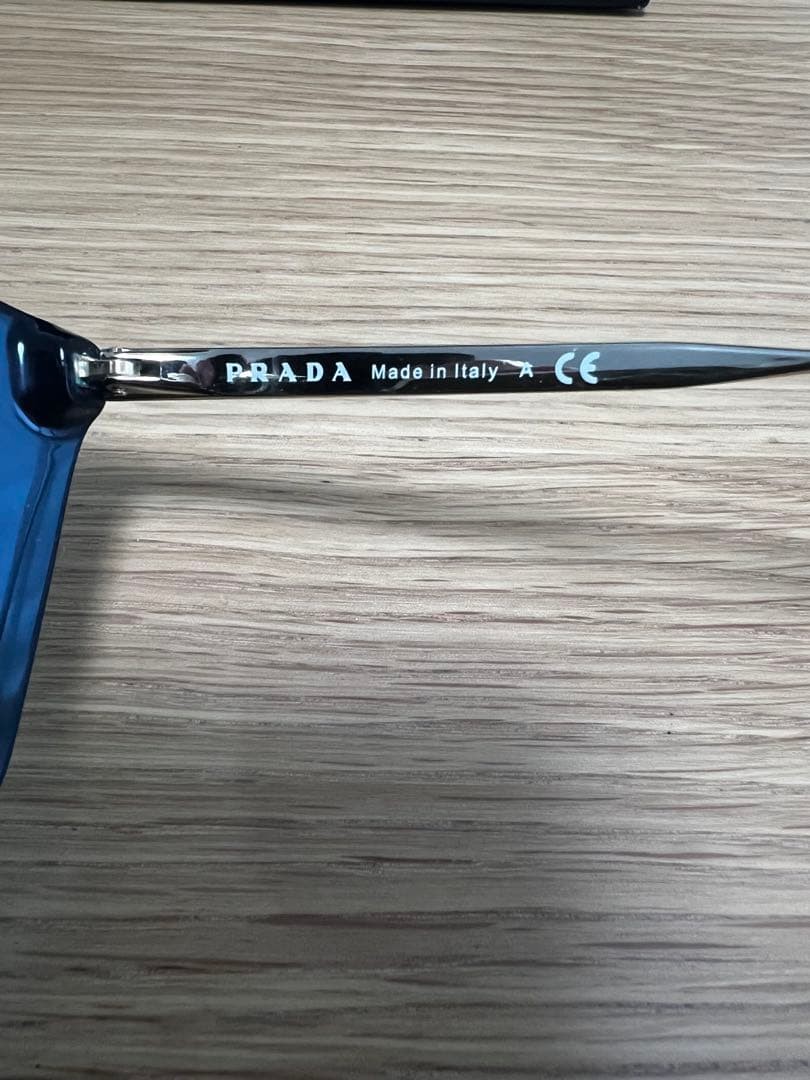 Prada SPR09Q Sunglasses Archive Model Used with Case thumbnail 7