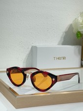 T HENRI Style Unisex Sunglasses - MODEL:Champagne1of65 SIZE:50  25-145