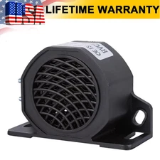 Back Up Warning Alarm,Reverse Siren Buzzer Horn Beeper Universal Car Truck 110dB