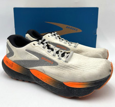 Brooks GLYCERIN 21 1104191D157 Men's USED Running Shoes White US Size 10.5D