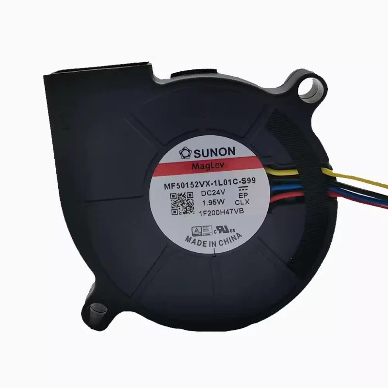 MF50152VX-1L01C-S99 SUNON 1pcs 24V 1.95W 5015 Turbo Cooling Fan 4-wire - Image 2 of 3