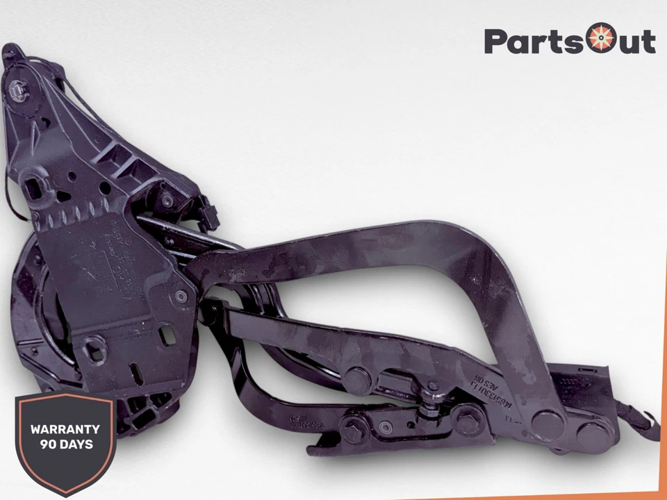 Audi A5 2011 10-11 2,0 L techo blando convertible tela techo bisagra lado derecho Foto 3 de 4