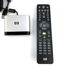 HP 5069-8344 Media Center Remote Control and IR Receiver OVU400103/00 OEM TESTED
