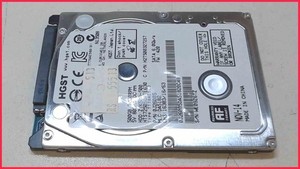 HDD Festplatte 2,5" HGST 500GB SATA Z7K500-500 Shuttle XH110V