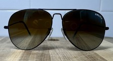 SMITH AVIATOR 90s NEW VINTAGE SUNGLASSES ALL BLACK