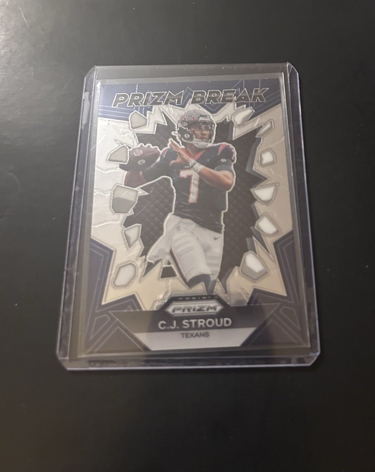 2023 Panini Prizm - Prizm Break C.J. Stroud #PB-6 Silver Prizm (RC)