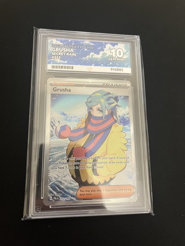 Grusha graded ACE 10 for sale on eBay