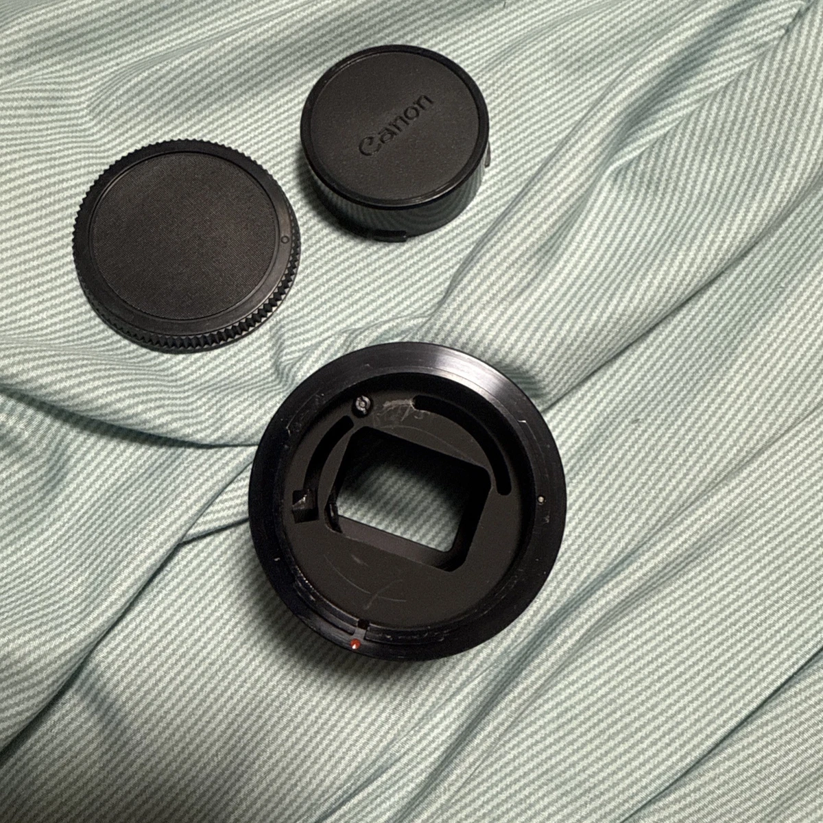 CANON EXTENSION TUBE FD 25 Tube de rallonge pour photographie macro EUR