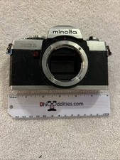 Minolta XG-1 35mm SLR Film Camera Body Only, Tested