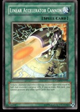 Linear Accelerator Cannon - CDIP-EN042 - YuGiOh| Buy 2 Get 1 Free