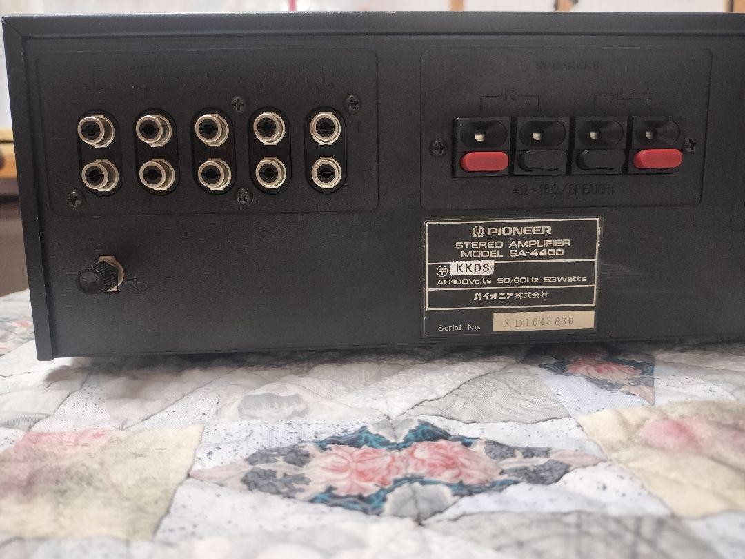 パイオニア　SA-4400 Pioneer SA-4400 stereo amplifier From Japan | eBay