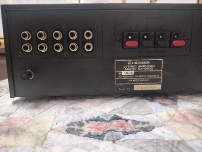 Pioneer SA-4400 | eBay