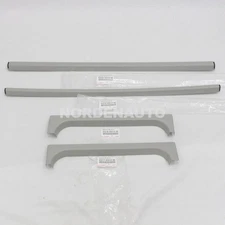 Lexus LX450 Toyota Land Cruiser OEM Front Rear Sliding Sun Roof Garnish Trim Set