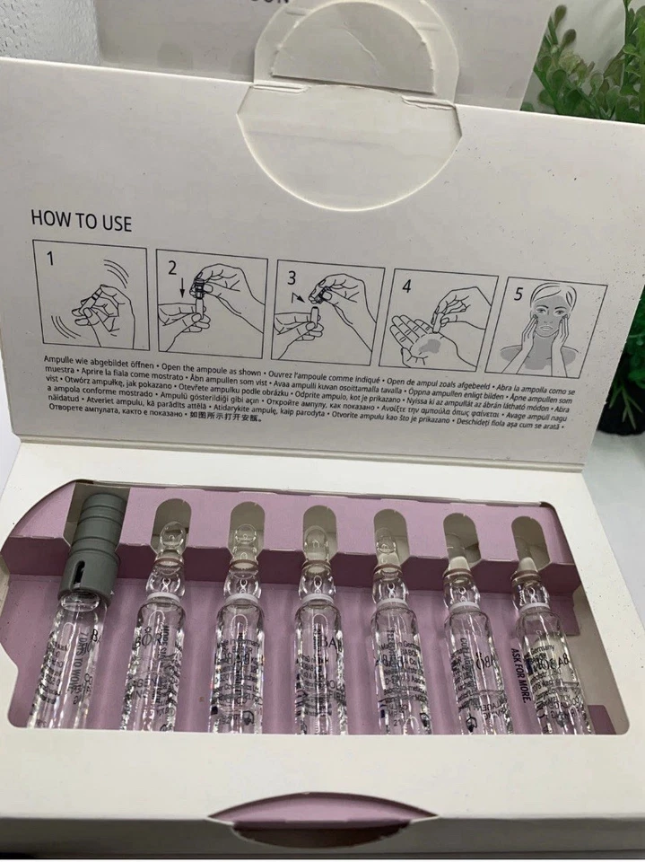 Babor Collagen Firming Ampoule Concentrates 7 Ampoules ~ New in Box - Image 2 of 4