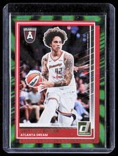2025 Donruss WNBA #62 Brittney Griner Teal Laser 