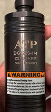 Atp Dg 22s-14 Pneumatic Air Die Grinder Tool 22000 Rpm Mpn Dg 22s-14