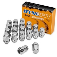 M12x1.5 Lug Nuts Compatible with Honda Accord Ford M12X1.5 Silver 20 Pack