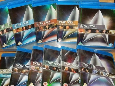 Star Trek Movie Collection I-X Bluray - 1-10 + Special Features