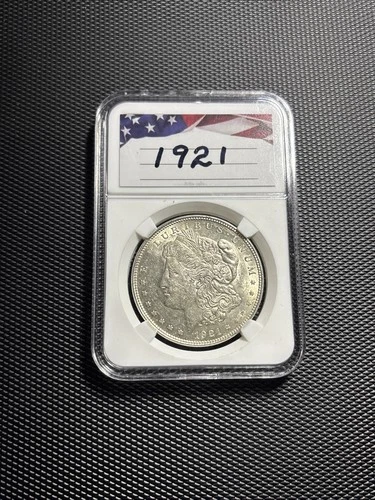 1921 Morgan Silver Dollar BU/AU Brilliant Luster $1 US Coin 90% Silver