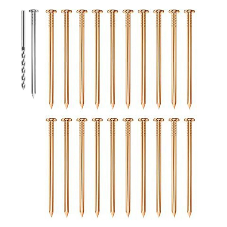 Unghie in rame essenziali da giardinaggio per un controllo efficace di ceppi e r - Immagine 3 di 4