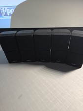 Bose Double Cube Speakers Set Of 5