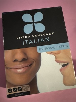 Essential Ser.: Living Language Italian, Essential Edition : Beginner Course,...