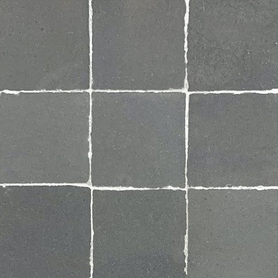 Dunkelgraue Zellige-Fliesen Glänzende Wandfliesen 10x10 cm - Smoky Fig Zellige 