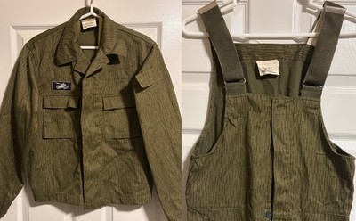 Sturm GR-48 German Army Panzer Tanker Suit Uniform Small Strichtarn Rain Camo