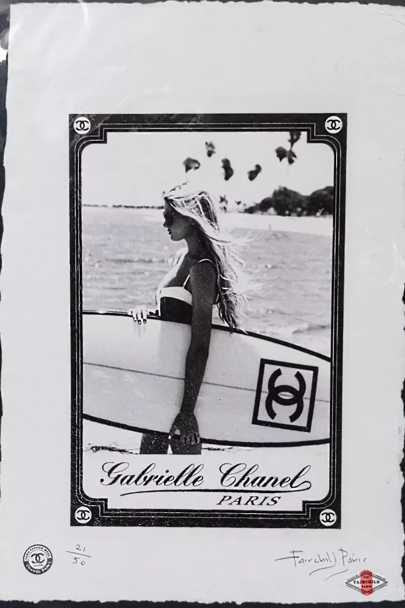 Chanel cheap surfboard ebay