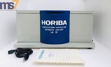 HORIBA LA-910 LASER SCATTERING PARTICLE SIZE DISTRIBUTION ANALYZER 120V #2