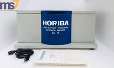 HORIBA LA-910 LASER SCATTERING PARTICLE SIZE DISTRIBUTION ANALYZER 120V #2
