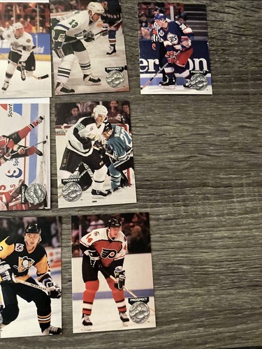Pro Set 1991-92 Platinum Prospect rookie card lot of 22 cards various players - Picture 5 of 9