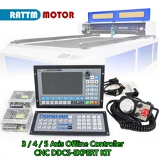 3/4/5 Axis DDCS Expert CNC Motion offline Controller Kit for CNC Router Machine
