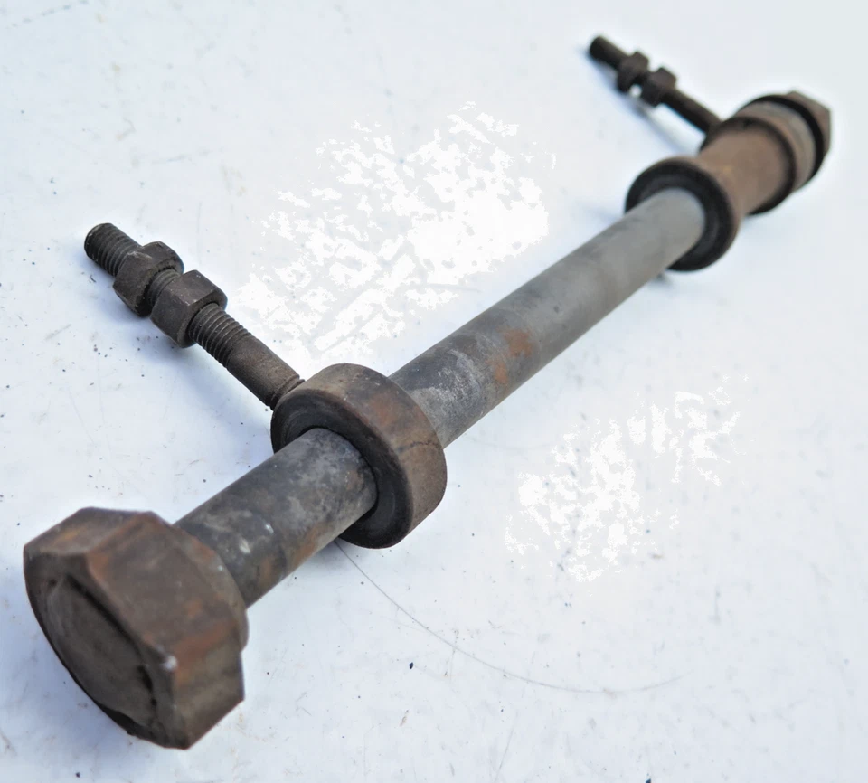 Harley Davidson 1952 modelo K KH eje trasero eje espaciador eje ajustadores 41551-52 Foto 3 de 4