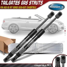 2x New Gas Struts Rear Tailgate Boot for Audi A5 8F7 8F0827550A Convertible Only