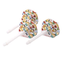 CUESOUL Rost Integrated Dart Shaft and Dart Flights Standard Shape Print,M-28mm