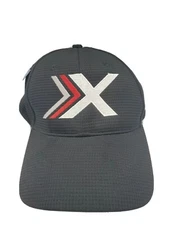 RoundUp Ready Xtend Crop System Black Strapback Hat Cap New