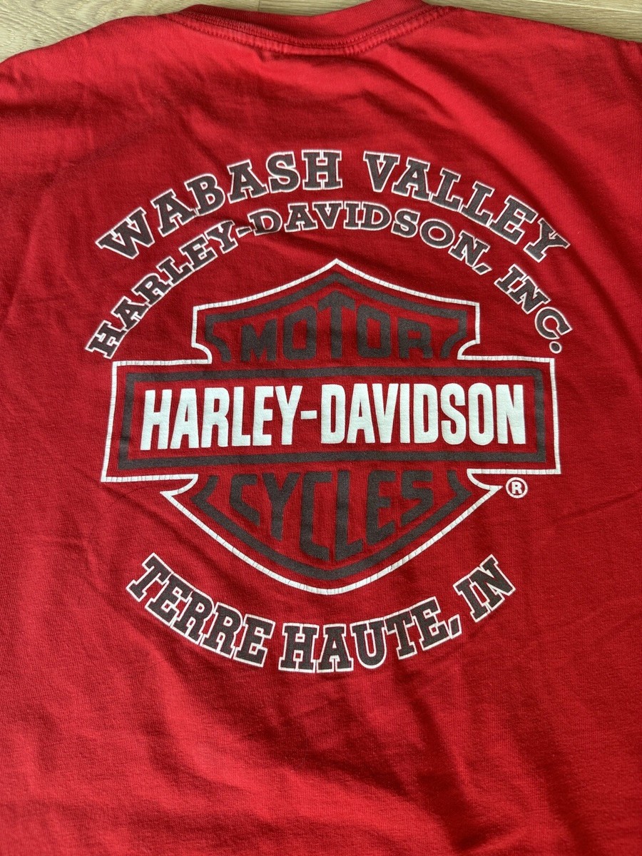 KITH 1 Of 1 Vintage Harley Davidson T-shirt (One size, Fits Like L