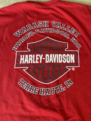 KITH 1 Of 1 Vintage Harley Davidson T-shirt (One size, Fits Like L