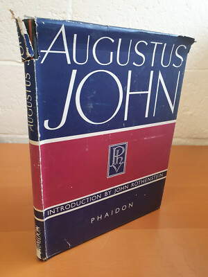 AUGUSTUS JOHN - The Phaidon Press - in dust jacket - w