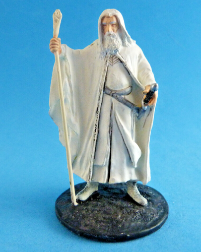 Figurine Eaglemoss Le Seigneur Des Anneaux – Gandalf Et Shadowfax (Gripoil) – 2005