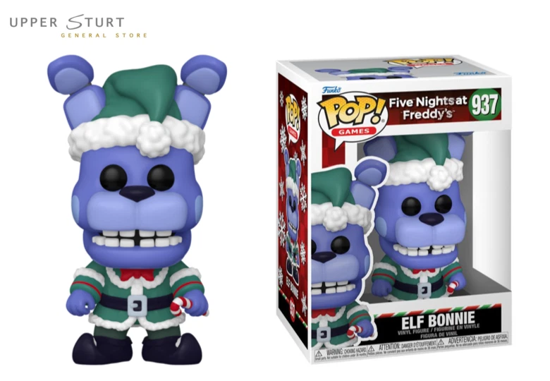 Funko POP! Games: Five Nights at Freddy's: Holiday Season Elf