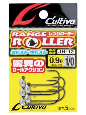OWNER CARTIVA Range Roller JH-12 Jig Head choose Size, from Japan