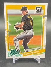 2023 Donruss Baseball Rated Prospect Base #39 Quinn Priester - Pirates