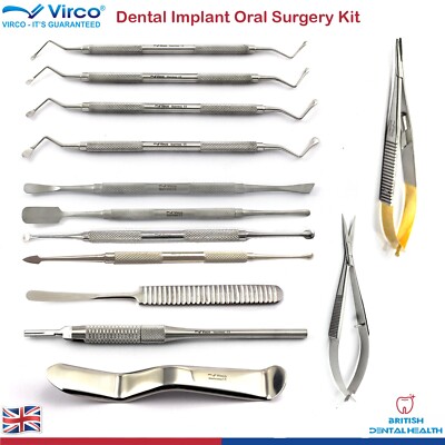 Zahnarzt Labor Implantat Oralchirurgie Set Dental Kiefer Instrumente