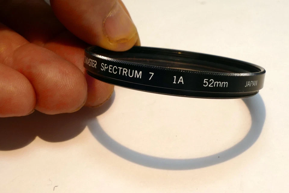 Promaster 52mm Filter Sky 1A Skylight lens made in Japan - Image 3 of 4