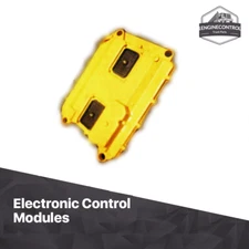 Caterpillar Machine Marine Loader Generator  Industrial ECM REPAIR