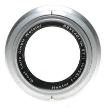 135mm Hektor f 13,5cm f4.5 Leitz M39 screw mount leica camera lens