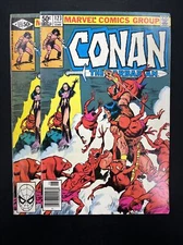 Marvel Comics Group Conan The Barbarian #123 PLUS the Direct Edition Both Books